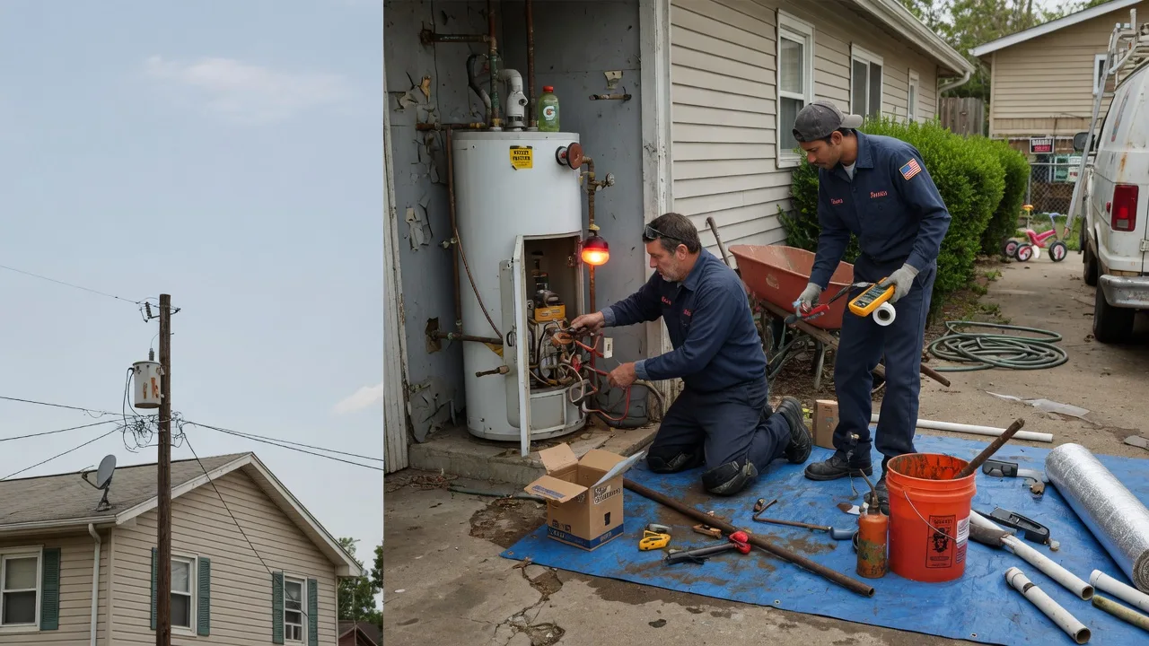 Leak Detection in Mantee, MS near me